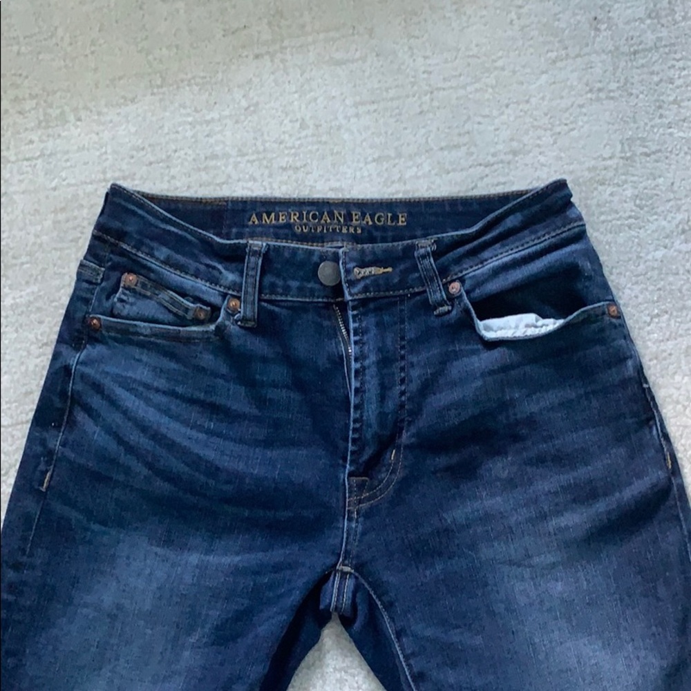 American Eagle🦅 blue jeans Size: 29x32